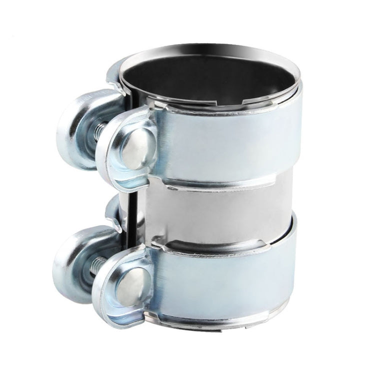 2.0英寸 汽車排氣管低碳不銹鋼卡箍, 2.0 inch (Low carbon)