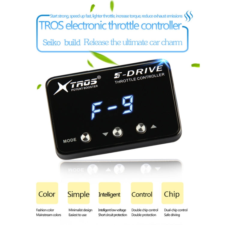 TROS KS-5Drive 適用於Isuzu D-Max 2011- 汽車电子節氣門控制器