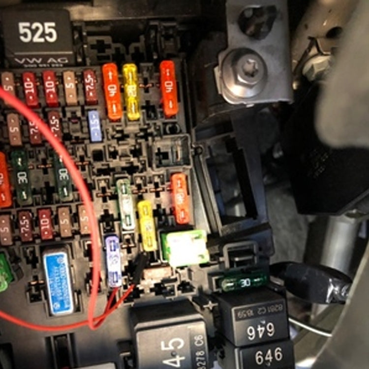 100片裝 汽車摩托車卡車保險絲套裝