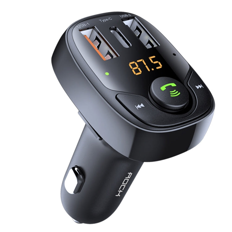 ROCK B301 車載FM藍牙車充MP3播放器