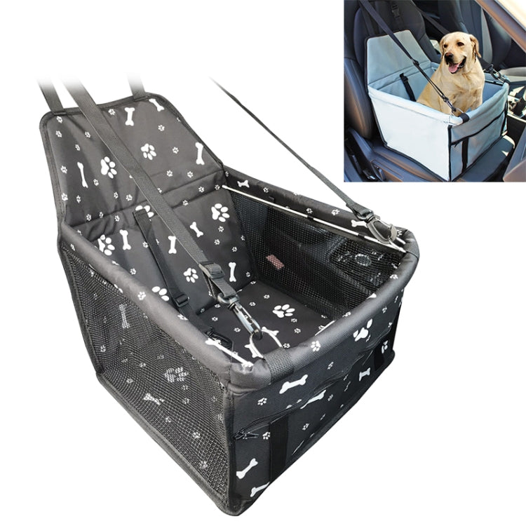 013 汽車副駕駛牛津布寵物坐墊 尺寸: 40 x 30 x 25cm