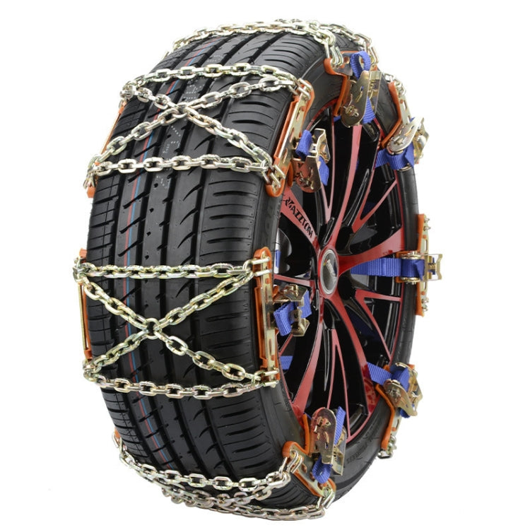 1pc Car Tire Emergency Anti-skid Chains Tyre Anti-slip Chains