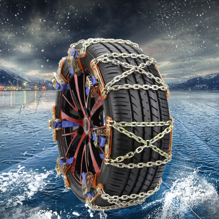 1pc Car Tire Emergency Anti-skid Chains Tyre Anti-slip Chains