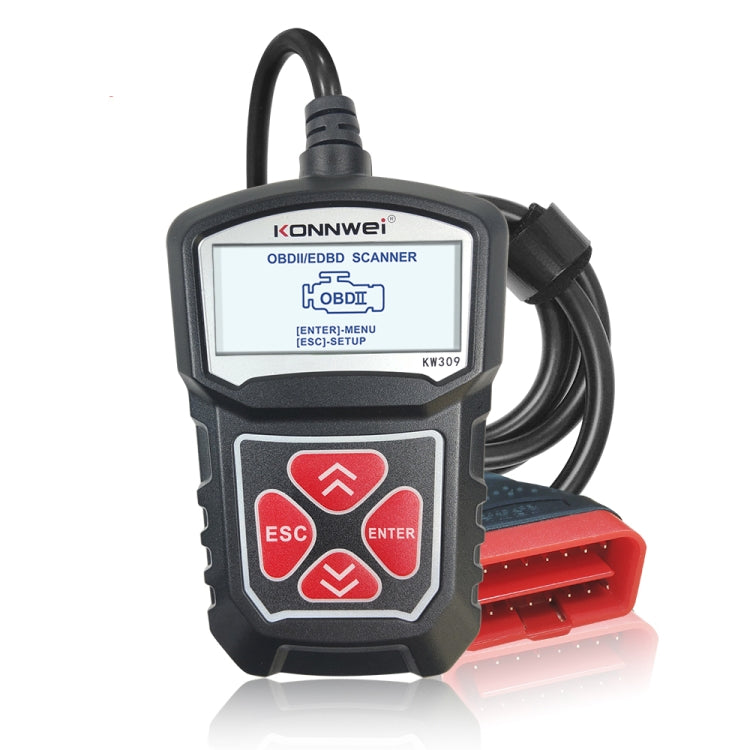 KONNWEI KW309 V309 V310 MS309 Code Reader OBD2 Scanner汽車故障掃描儀