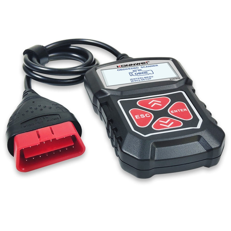 KONNWEI KW309 V309 V310 MS309 Code Reader OBD2 Scanner汽車故障掃描儀