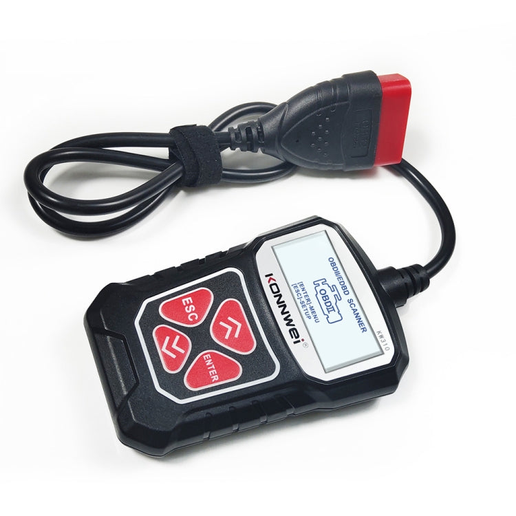 KONNWEI KW310 obd汽車故障檢測儀汽車診斷工具讀碼卡elm327 obd2