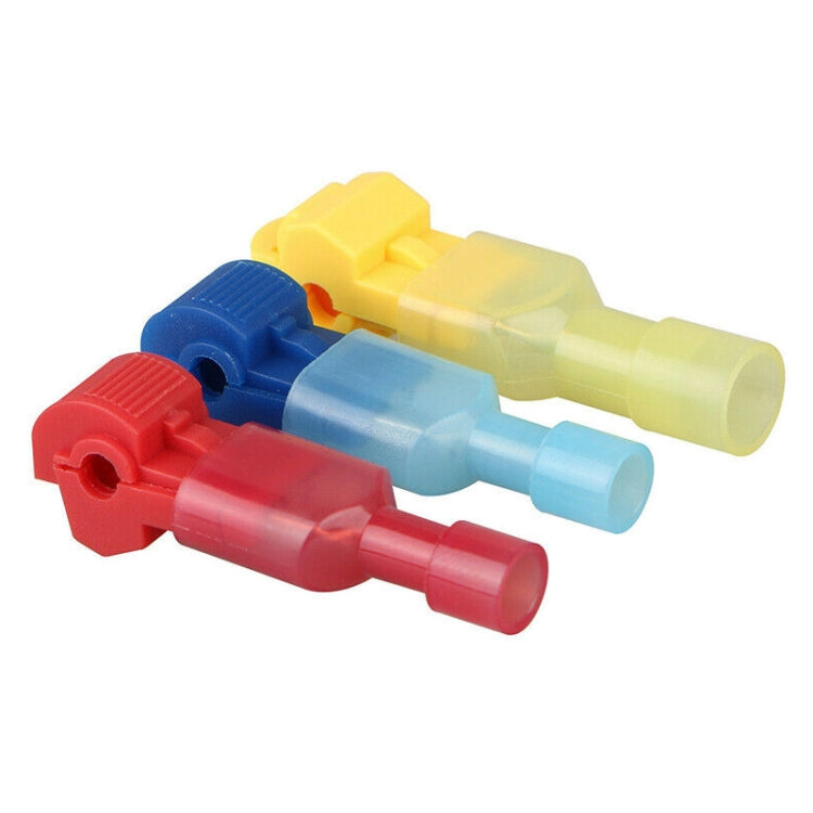 120合一 T型免破線快速接線端子 電線連接器 絕緣接頭接線器套裝