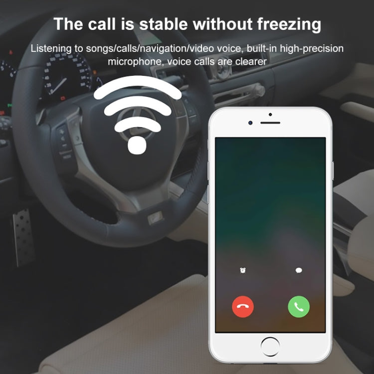 D08 藍牙5.0 USB無線音頻接收器