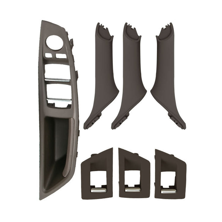 適用於寶馬F10 F18 汽車內扶手 進口版 左駕 5141 7225 873