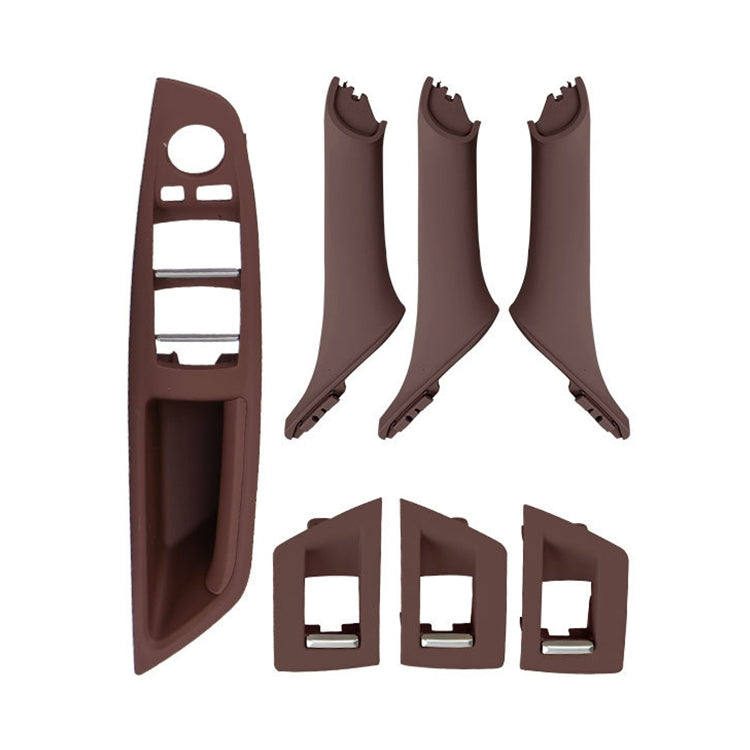 適用於寶馬F10 F18 汽車內扶手 進口版 左駕 5141 7225 873