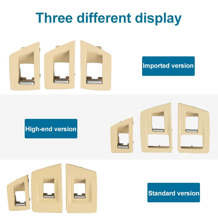 適用於寶馬F10 F18 汽車內扶手 進口版 左駕 5141 7225 873