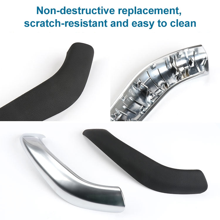 適用於寶馬X1 2016- 汽車右邊內扶手 左駕 51417417513 , Right Side (Black), Right Side (Coffee), Right Side (Beige White), Right Side (Beige), Right Side (Red)