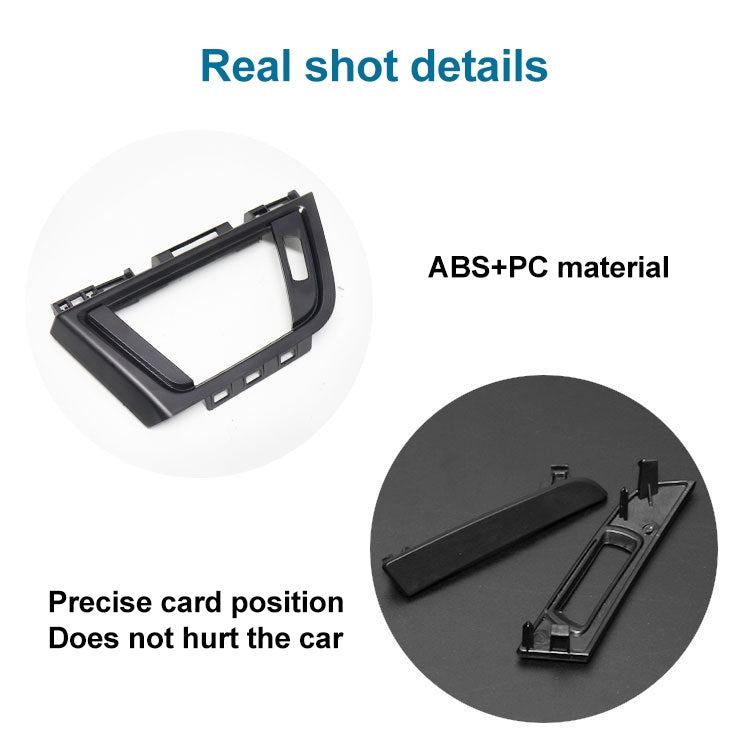 適用於寶馬3系 汽車左邊空調出風口裝飾條 左駕 64229253217, Vent Strip