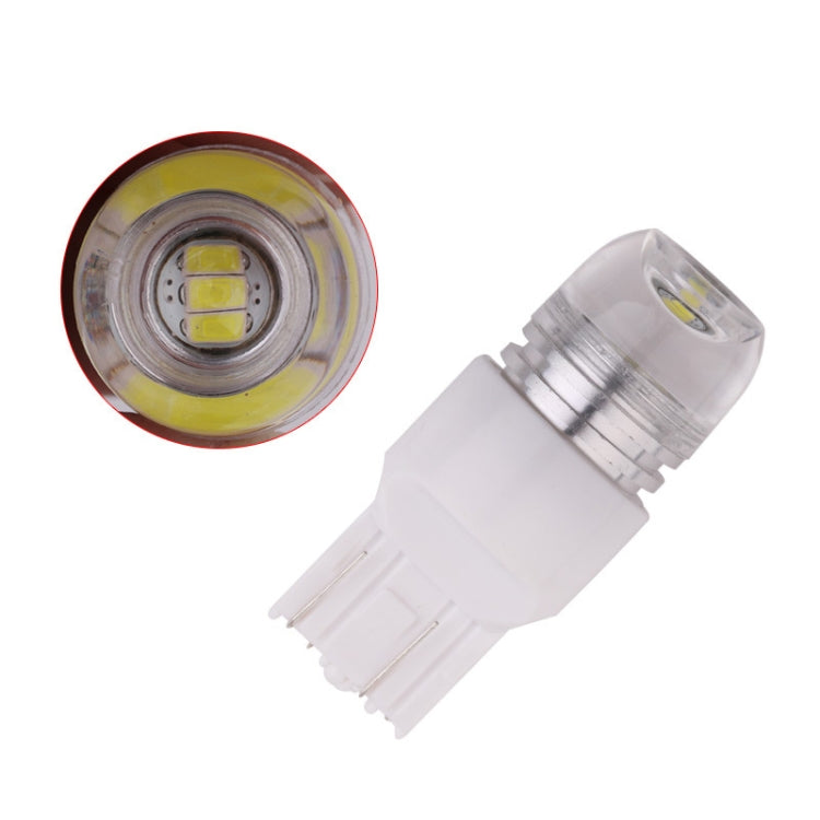 10個賣 T20 3157 DC12V / 0.24W / 0.02A / 60LM 汽車LED剎車燈 外殼顏色隨機發貨