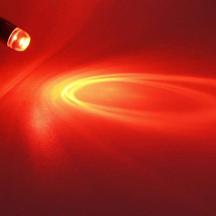 10個賣 T20 3157 DC12V / 0.24W / 0.02A / 60LM 汽車LED剎車燈 外殼顏色隨機發貨