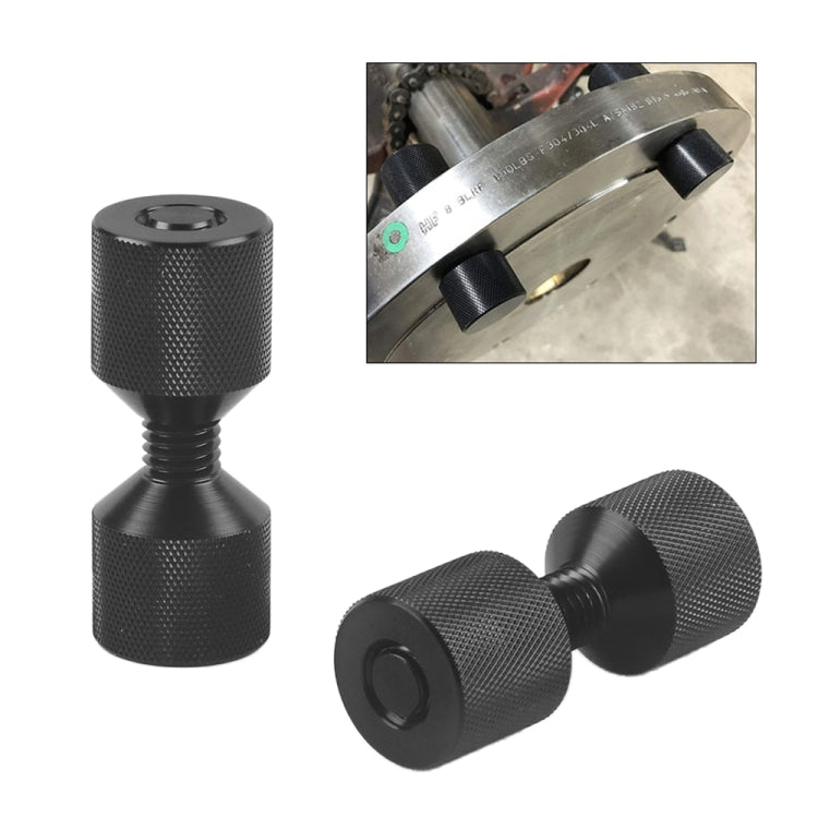 1-1/8英寸雙孔別針套裝 6061鋁質2孔法蘭排列銷