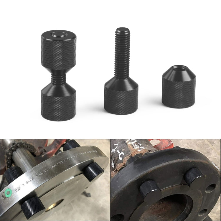 1-1/8英寸雙孔別針套裝 6061鋁質2孔法蘭排列銷