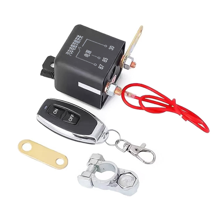 12V 200A汽車電瓶遙控負極斷電器 帶1個遙控