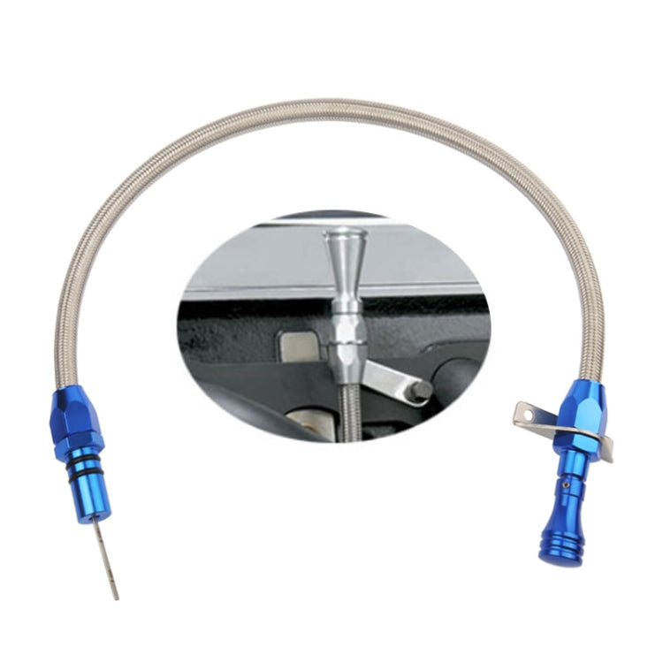 適用於雪佛蘭 汽車改裝配件不銹鋼變速箱油尺 530mm油標尺