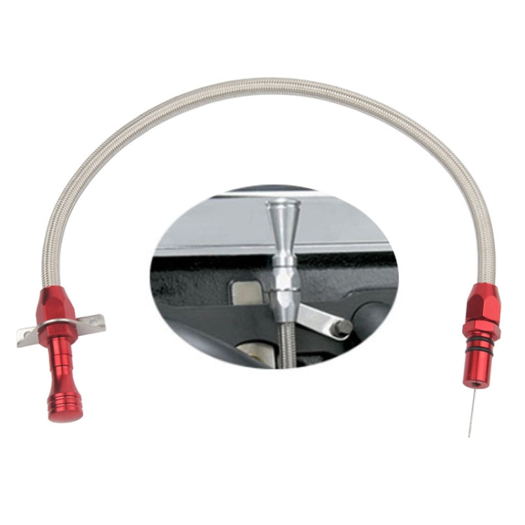 適用於雪佛蘭 汽車改裝配件不銹鋼變速箱油尺 530mm油標尺