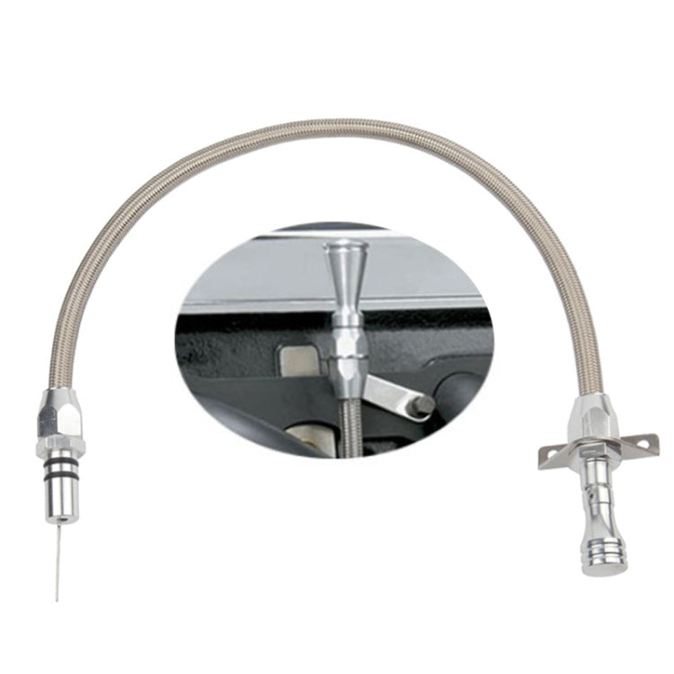 適用於雪佛蘭 汽車改裝配件不銹鋼變速箱油尺 530mm油標尺