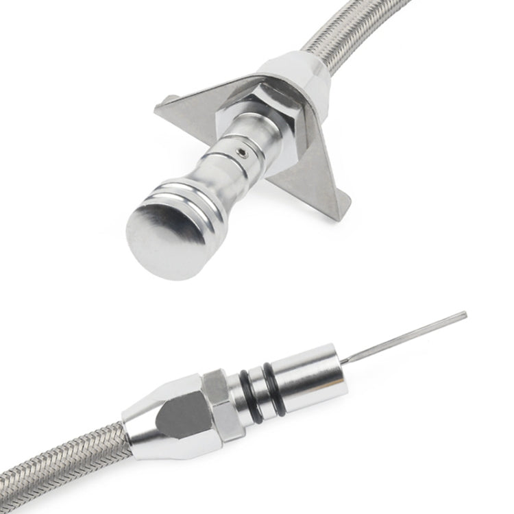 適用於雪佛蘭 汽車改裝配件不銹鋼變速箱油尺 530mm油標尺