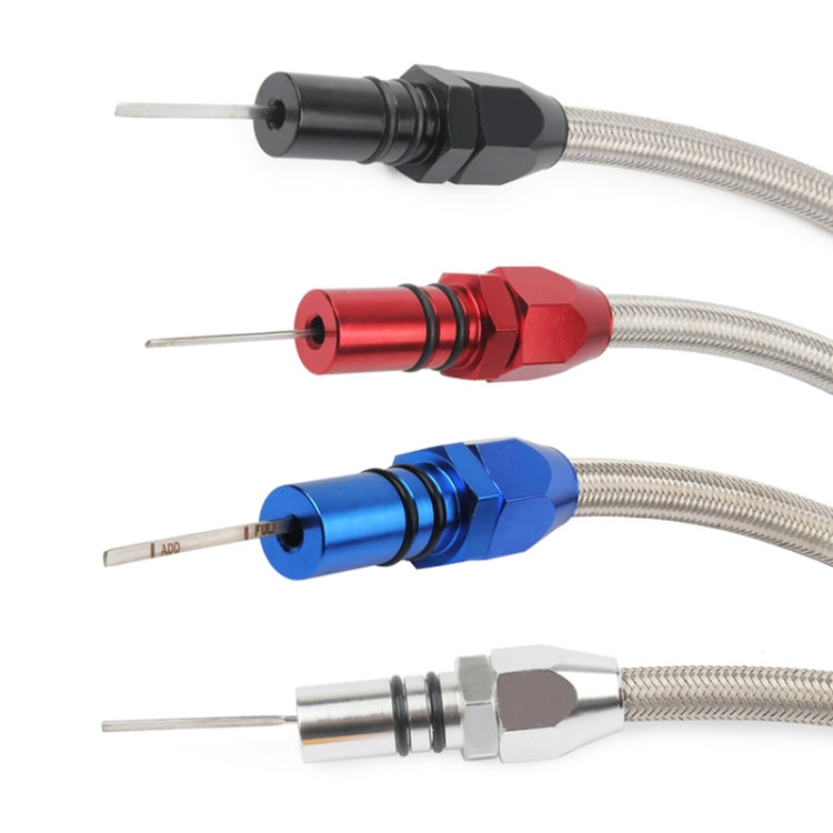 適用於雪佛蘭 汽車改裝配件不銹鋼變速箱油尺 530mm油標尺