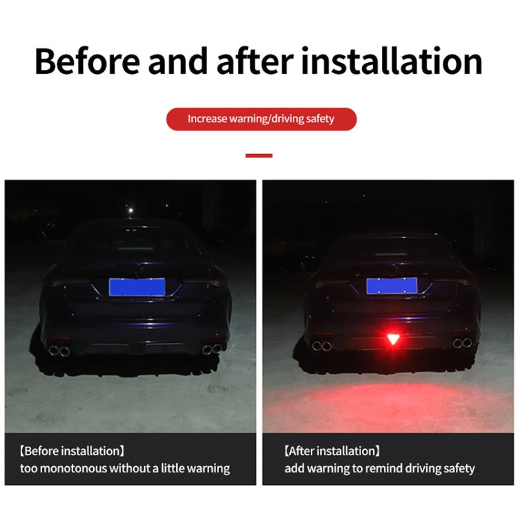 自行車 / 山地車 X款三角形領航燈 LED尾燈