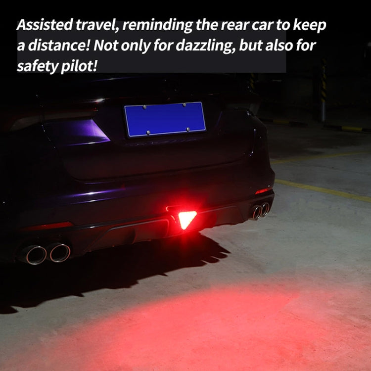 自行車 / 山地車 X款三角形領航燈 LED尾燈