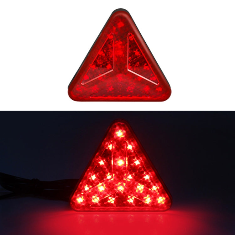 自行車 / 山地車 Y款三角形領航燈 LED尾燈