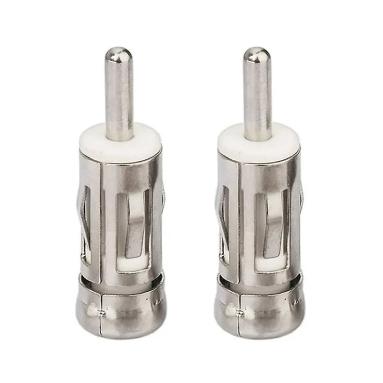 10個一賣 汽車天線轉接DIN頭