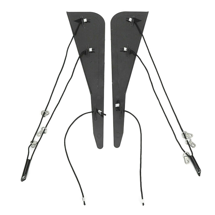 適用於寶馬E46 M3 1998-2006 敞篷車頂部C柱維修包 54317135351