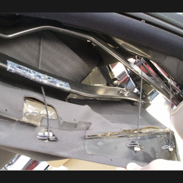 適用於寶馬E46 M3 1998-2006 敞篷車頂部C柱維修包 54317135351