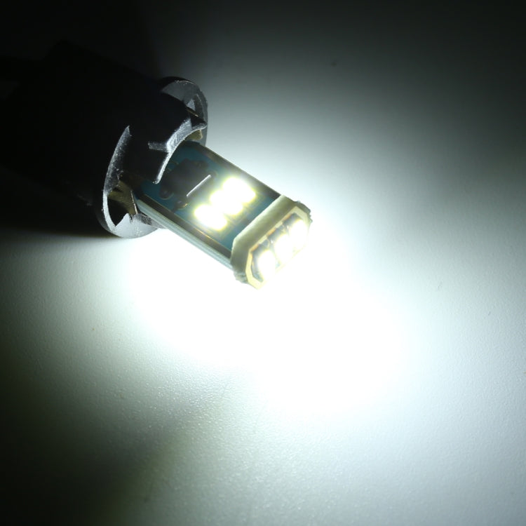 10 PCS T10 DC12V / 1.7W / 6000K / 110LM 示寬燈 帶9顆4014燈珠, 帶解碼