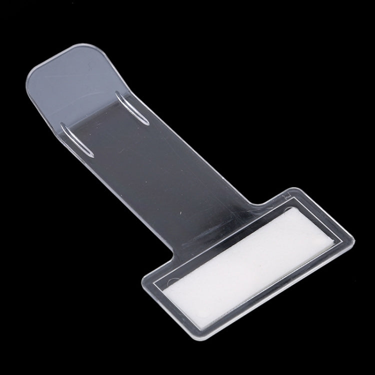 10 PCS 汽車塑料票據夾 停車計時汽車票夾