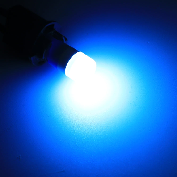 10 PCS T10 / W5W / 168 / 194 DC12V / 0.6W 示寬燈 帶1顆3030燈珠