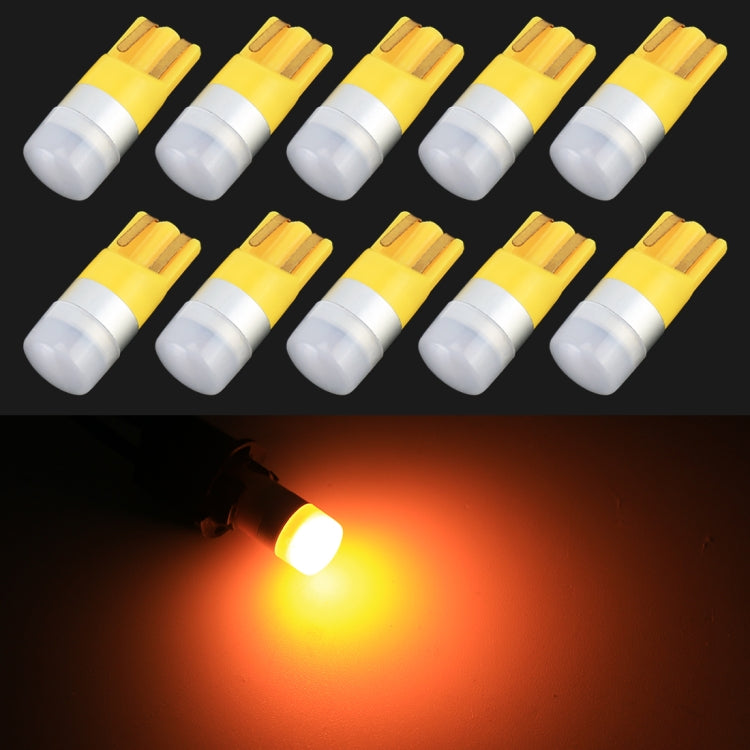 10 PCS T10 / W5W / 168 / 194 DC12V / 0.6W 示寬燈 帶1顆3030燈珠