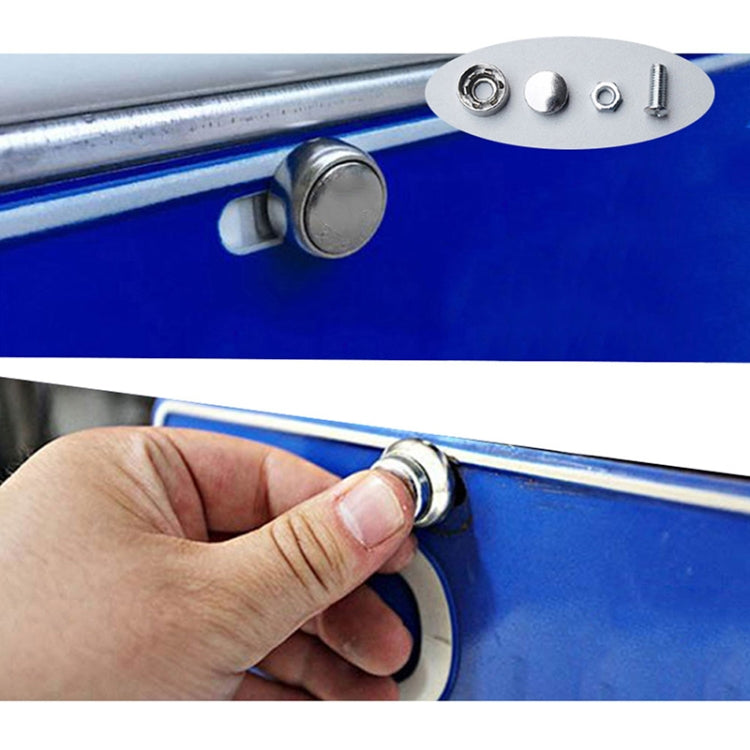 10套一賣 防盜螺絲 汽車車牌架固定螺絲