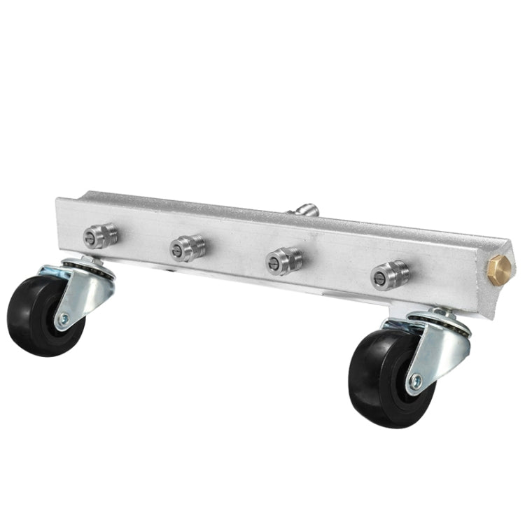 汽車底盤清洗車底刷洗地刷高壓4嘴洗車底盤器, without Extension Rod