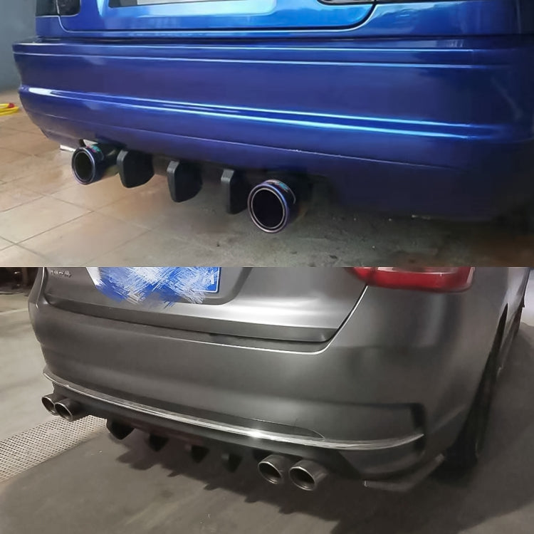 汽車通用碳纖紋塑料擾流板, Carbon Fiber Texture