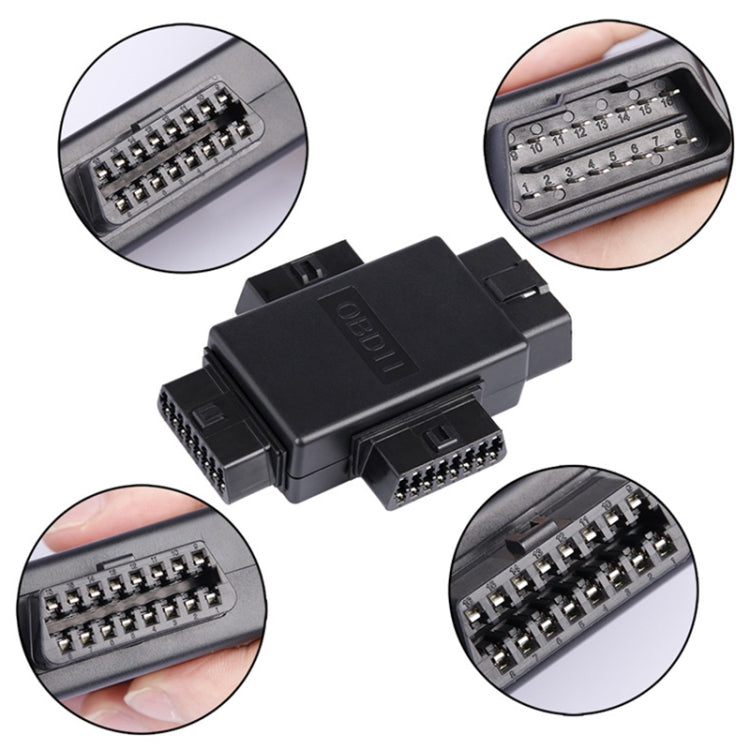 16PIN 汽車OBD2延長分線器