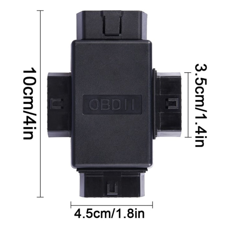 16PIN 汽車OBD2延長分線器