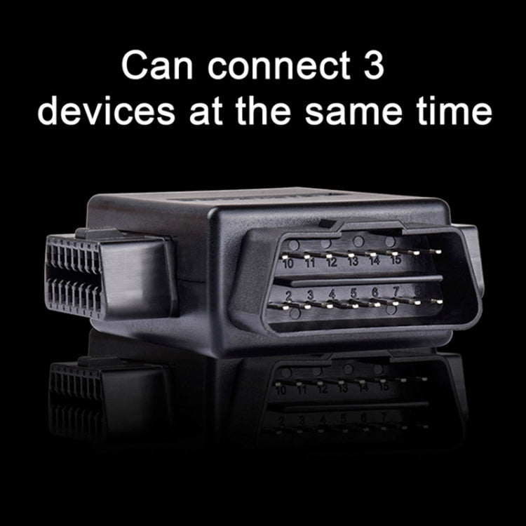 16PIN 汽車OBD2延長分線器