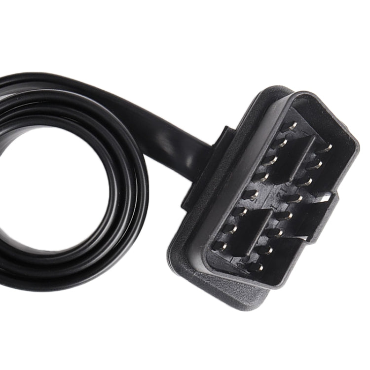 16PIN汽車超薄OBD2延長線 帶開關