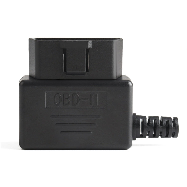 16PIN 汽車OBD2公頭連接器 OBD插頭+殼+SR