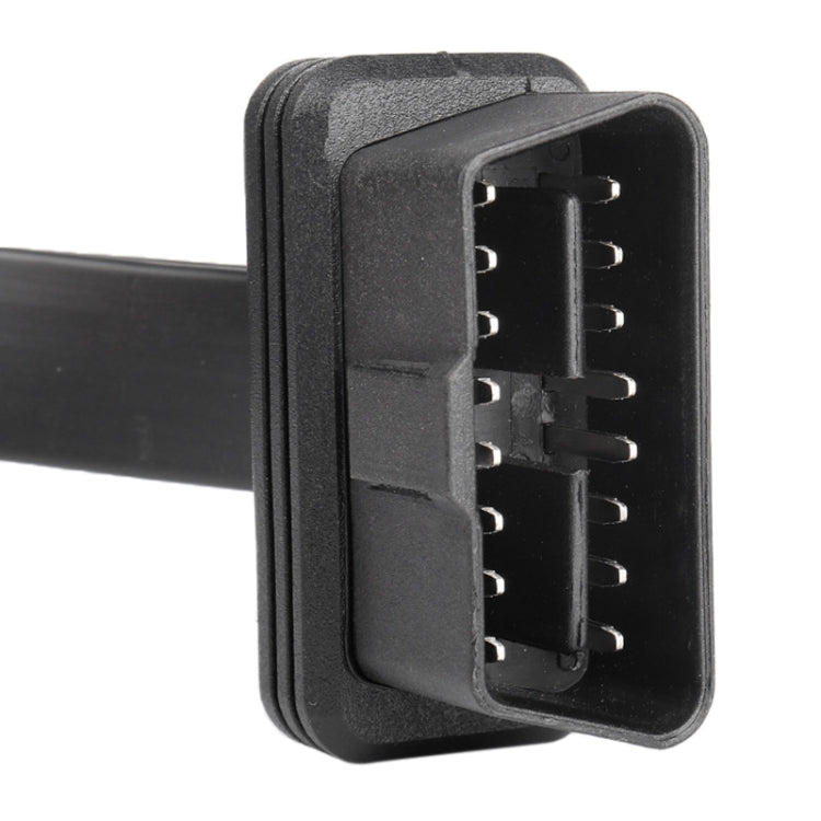 16PIN 汽車一拖二直頭OBD2延長線拓展線