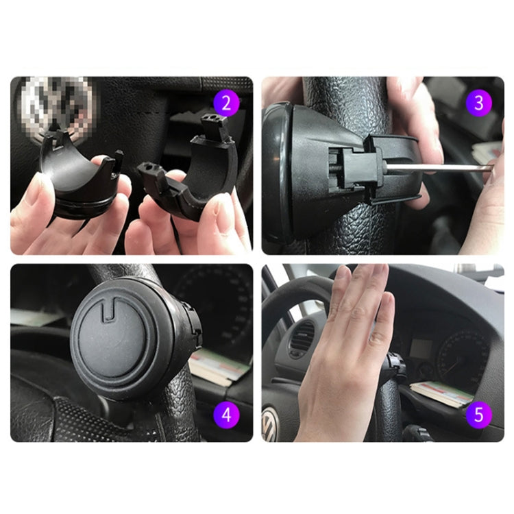 3R 汽車方向盤助力球 車載輔助器