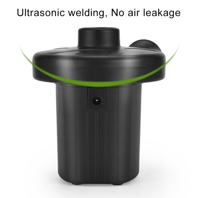 車載便攜式多功能充氣泵 兩用電動USB蓄電充氣泵