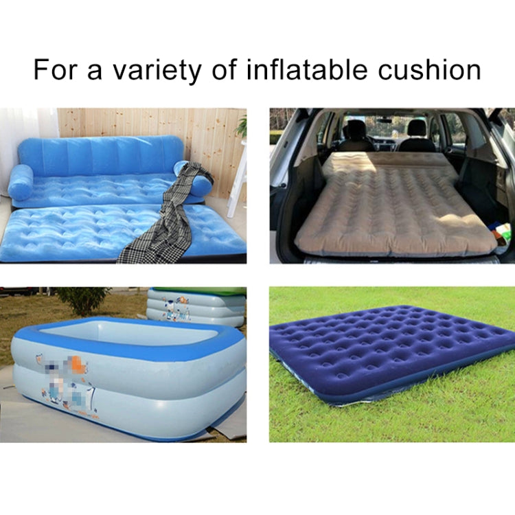 車載便攜式多功能充氣泵 兩用電動USB蓄電充氣泵