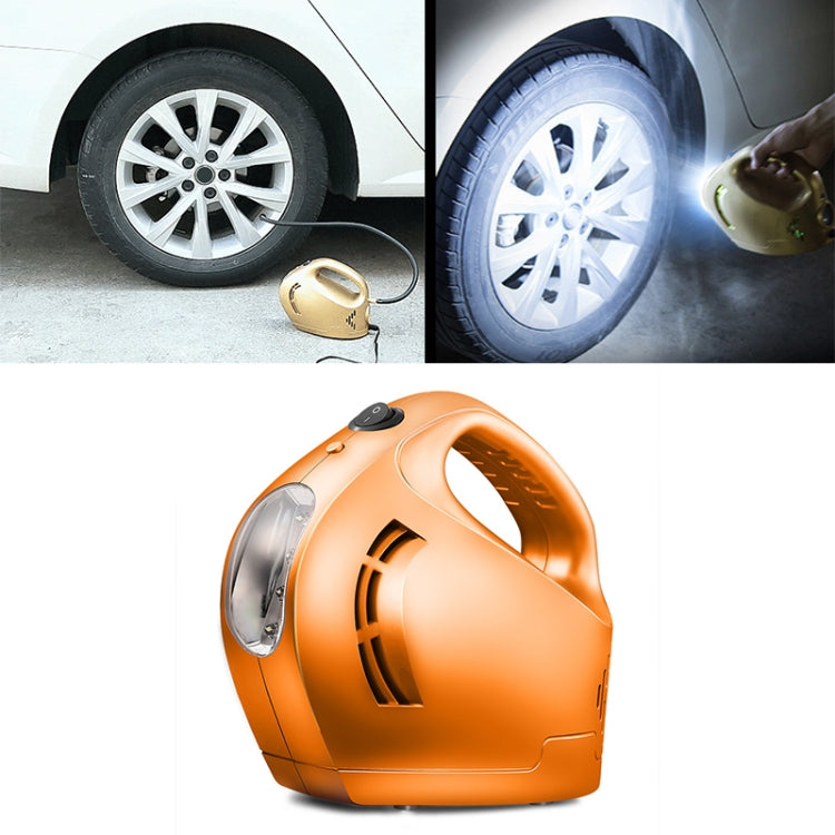 DC 12V 40W 四合一 便攜式車載充氣泵